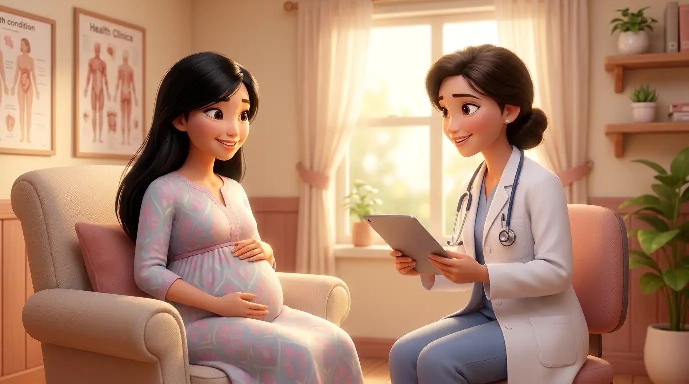 Bác sĩ tư vấn cho mẹ bầu về các bệnh lý trong ba tháng đầu