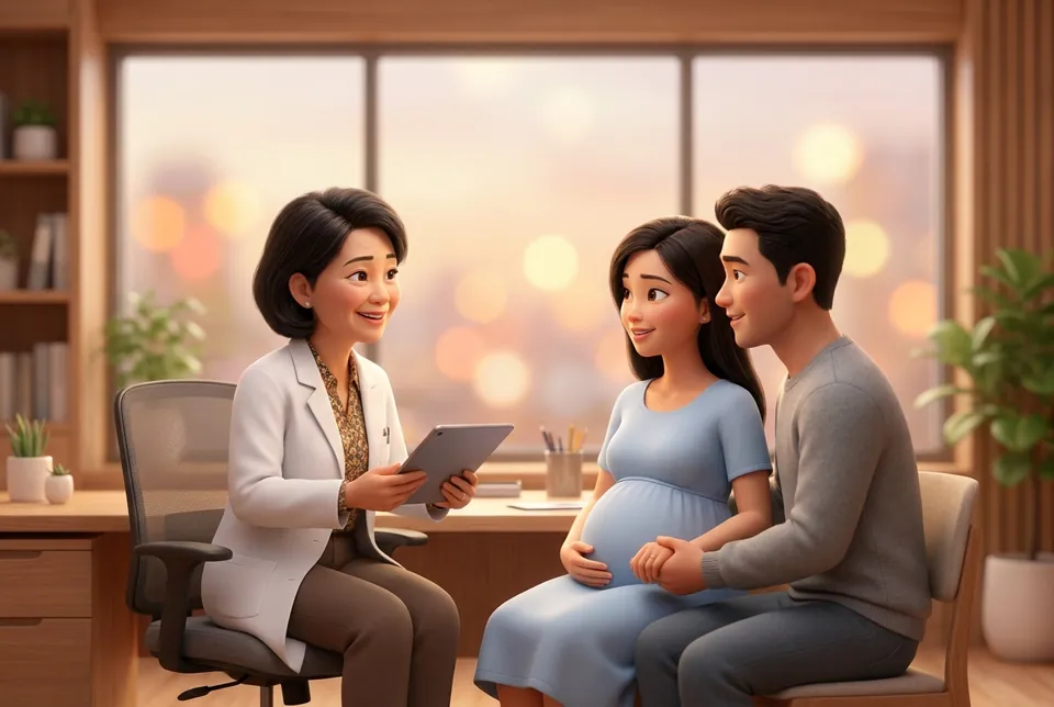 Tư vấn cùng chuyên gia y học bào thai, vợ chồng an tâm